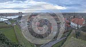 Old City of Petrovaradin Panorama, Novi Sad, Serbia