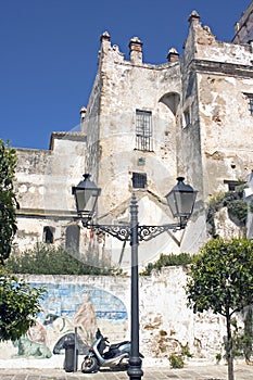 Tarifa Castle walls photo