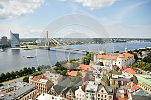 Old city of Riga
