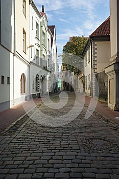 Old city. Riga.