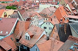 Old city roofs, Meissen