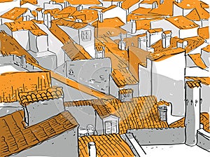 Old City Rooftops