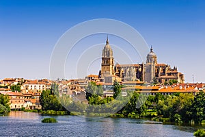 Old City of Salamanca. UNESCO World heritage photo