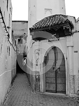 Old city sefrou photo
