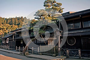 Old city, Takayama, img