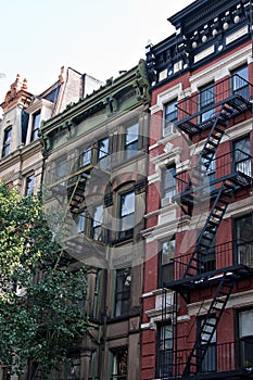 Old City Tenement Buildings