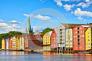 Old city Trondheim