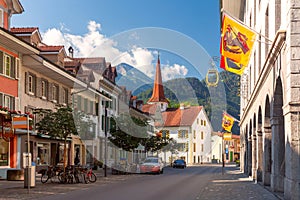 Old City of Unterseen, Interlaken, Switzerland