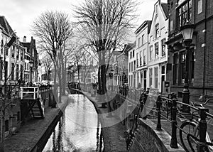 Old City of Utrecht, Province of Utrecht, Netherlands photo