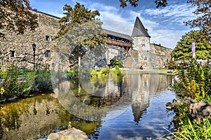 Old city wall of Andernach