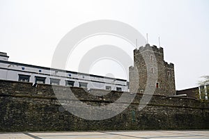 Old city wall, Derry, Northern Ireland