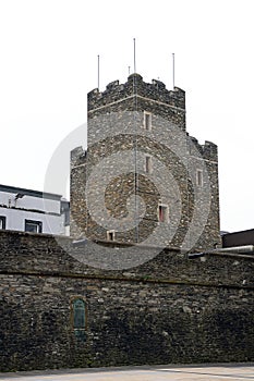 Old city wall, Derry, Northern Ireland