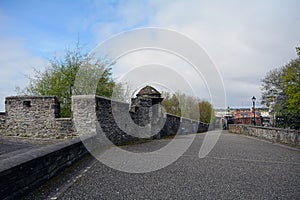 Old city wall, Derry, Northern Ireland