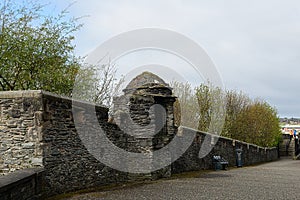 Old city wall, Derry, Northern Ireland