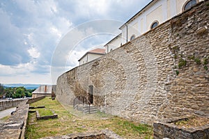 Old city wall of Levoca, Slovakia