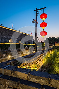 The Old City Walls of Nanjing