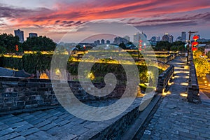 The Old City Walls of Nanjing