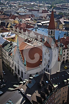 Old cityhall in Munich photo
