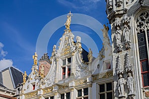 Old Civil Registry Bruges Belgium photo