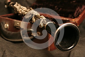 Old clarinet