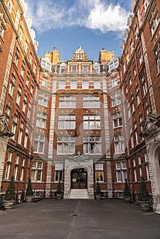 Old classic building in London, England, United Kingdom