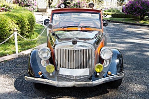 Old Classic Car in Dalat, Vietnam