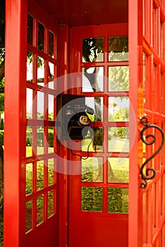 Old classic dial phone