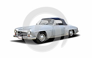 Mercedes 190 SL cabrio