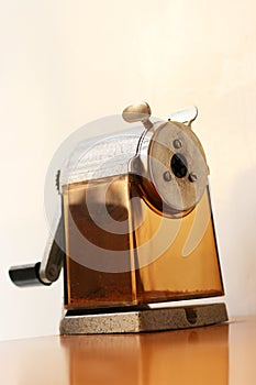 Old classic pencil-sharpener