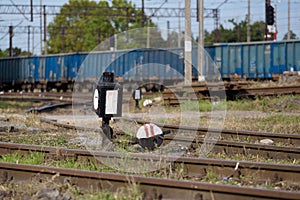 MANUAL RAILWAY SWITH