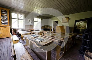 Old classroom
