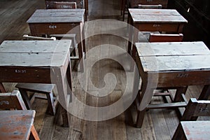 Old classroom