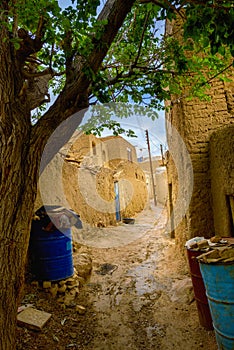 Old Clay Iranian village