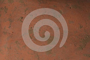 Old clay pot texture photo