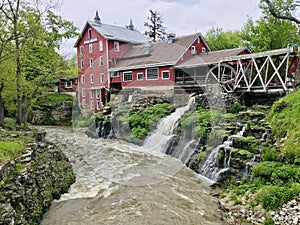 The Old Clifton Mill is an historic piece of Southwest Ohio - Mills