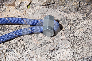 Old Climbing Hex Chock