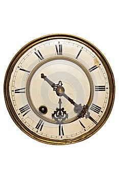 Old clock