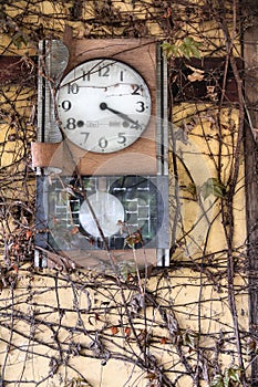 Old clock
