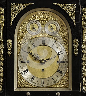 An old clock