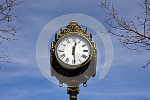 Old clock Bucharest, Romania