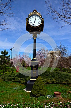 Old clock Bucharest, Romania