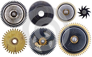 Old Clock Cogs
