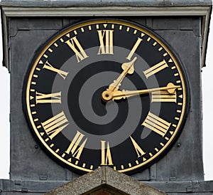 Old Clock Face