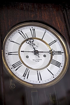 Old Clock Face - Vintage