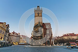 Old Clock Tower, Old Town Square, Prague