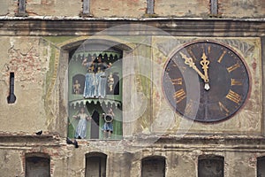 Old clock tower, Sighisoara, Romania