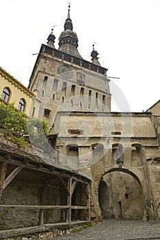 Old clock tower, Sighisoara, Romania