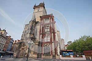 Old Clock Tower, Stare Mesto, Prague