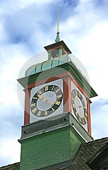 Old Clock Turret 5