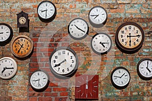 Old clocks